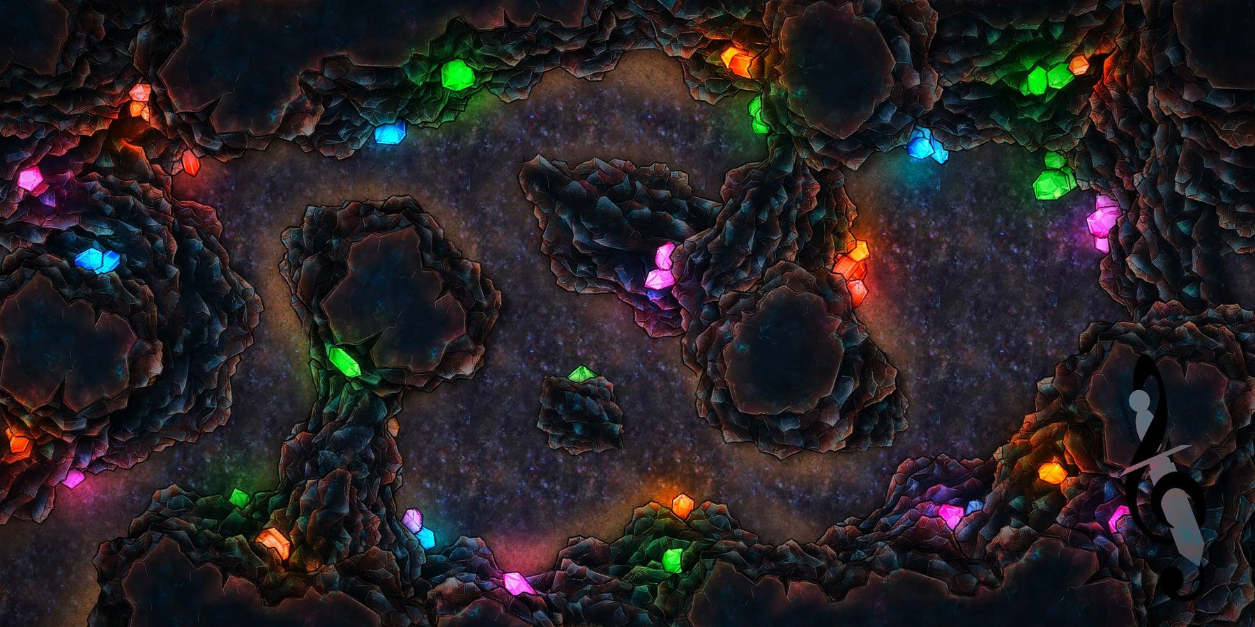 Crystal Caverns (Medium)