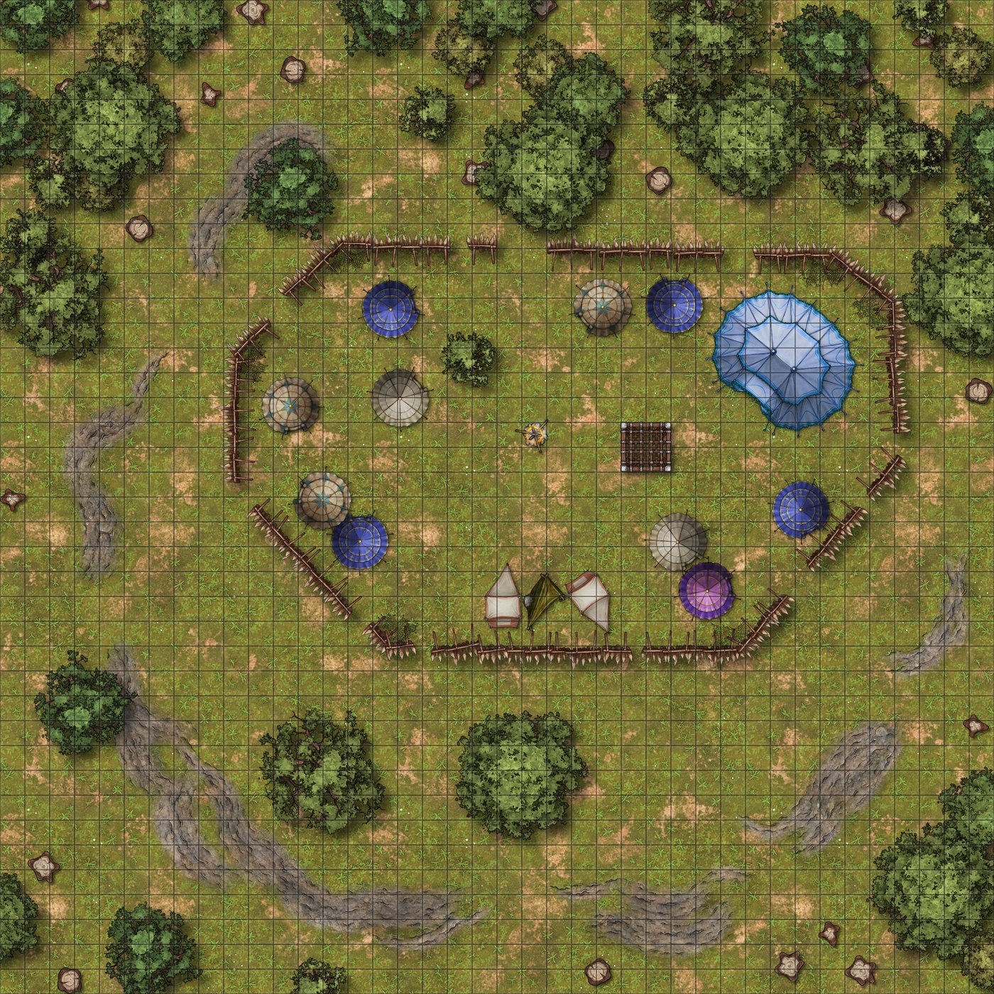 Korvak's Camp