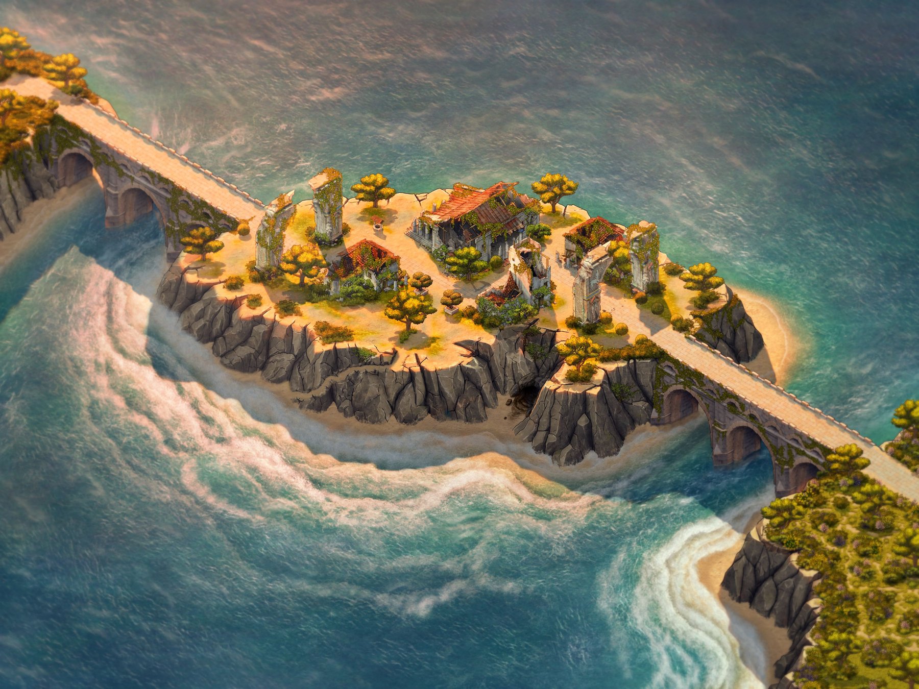 Isla Monda / Abandoned Island Village (EA)