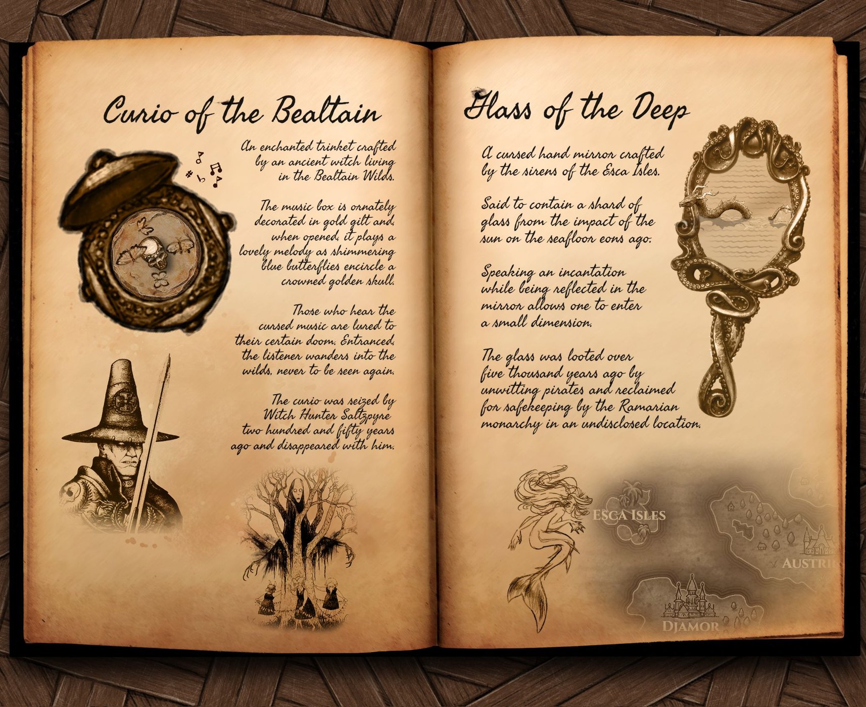 Artifacts of Amani-Ta (I)