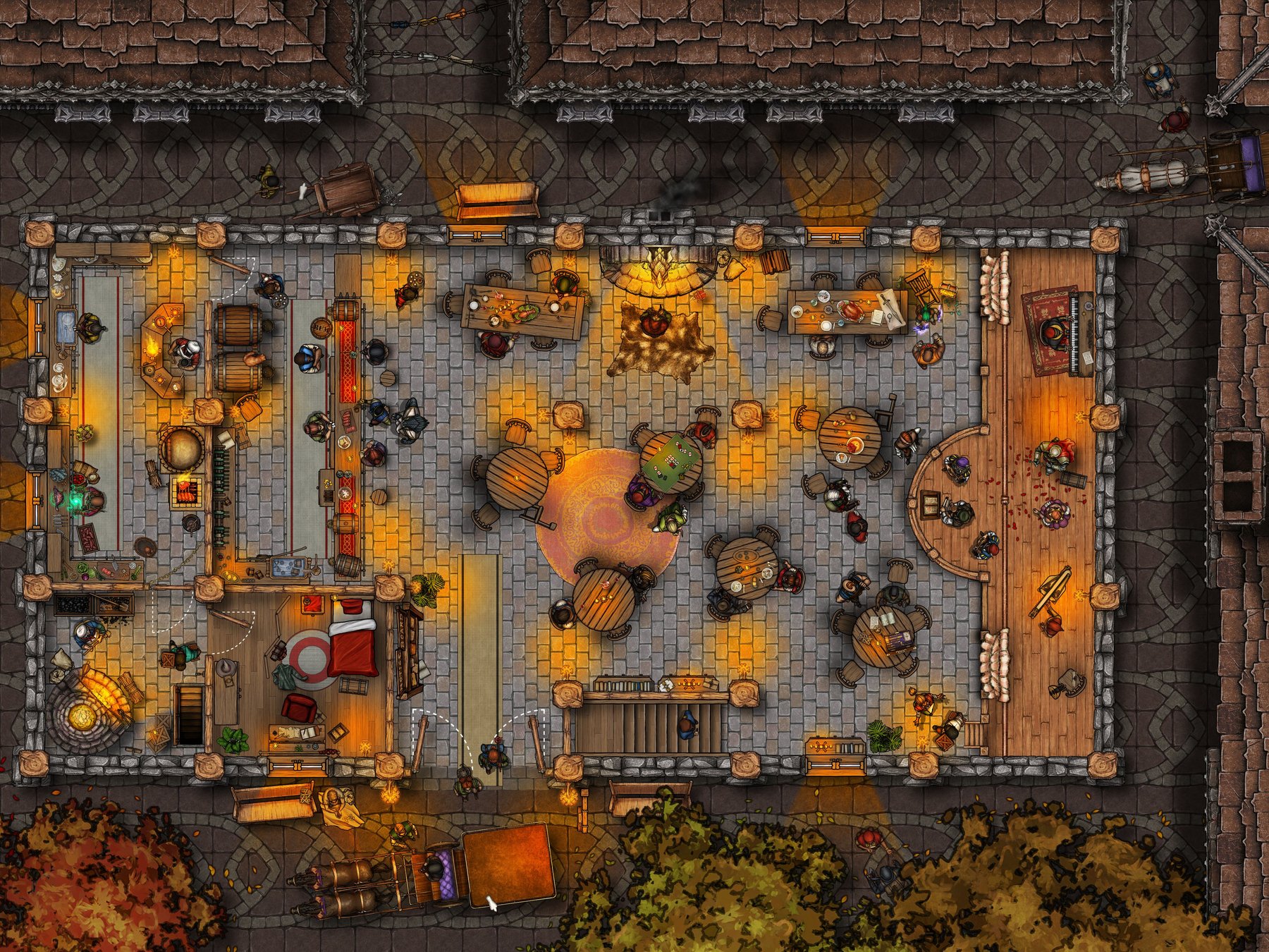 Spiderweb Inn - Ground Floor