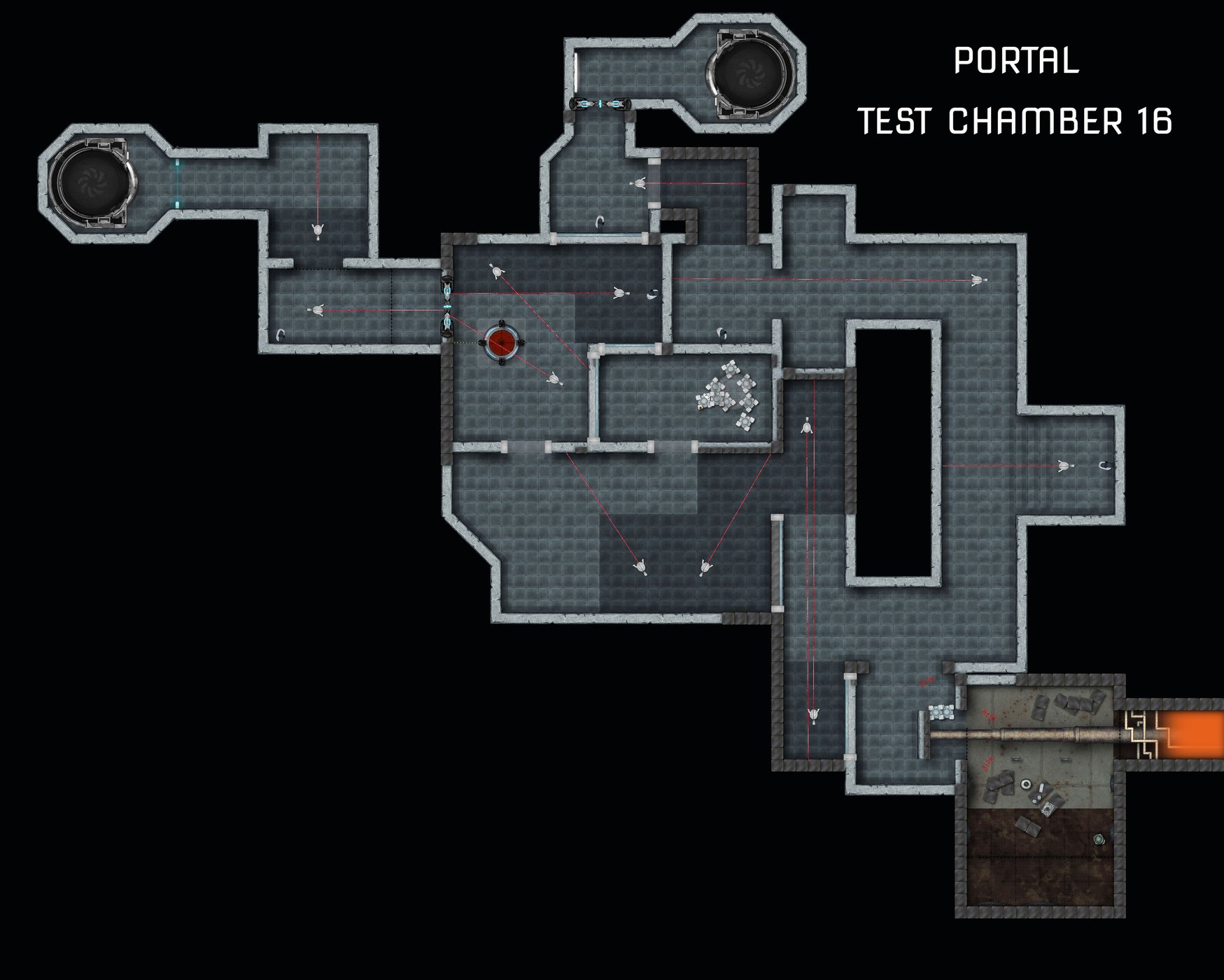 Portal - Test Chamber 16