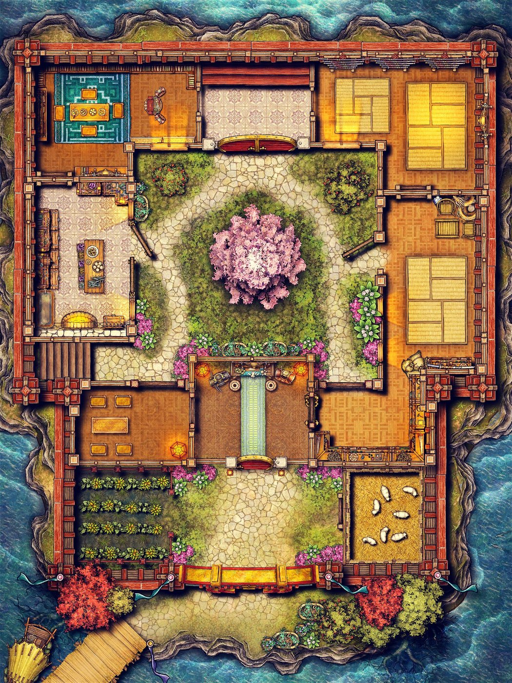 The Warrior's House