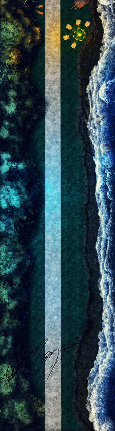 Seaside Road- The Long Road To A Long Rest