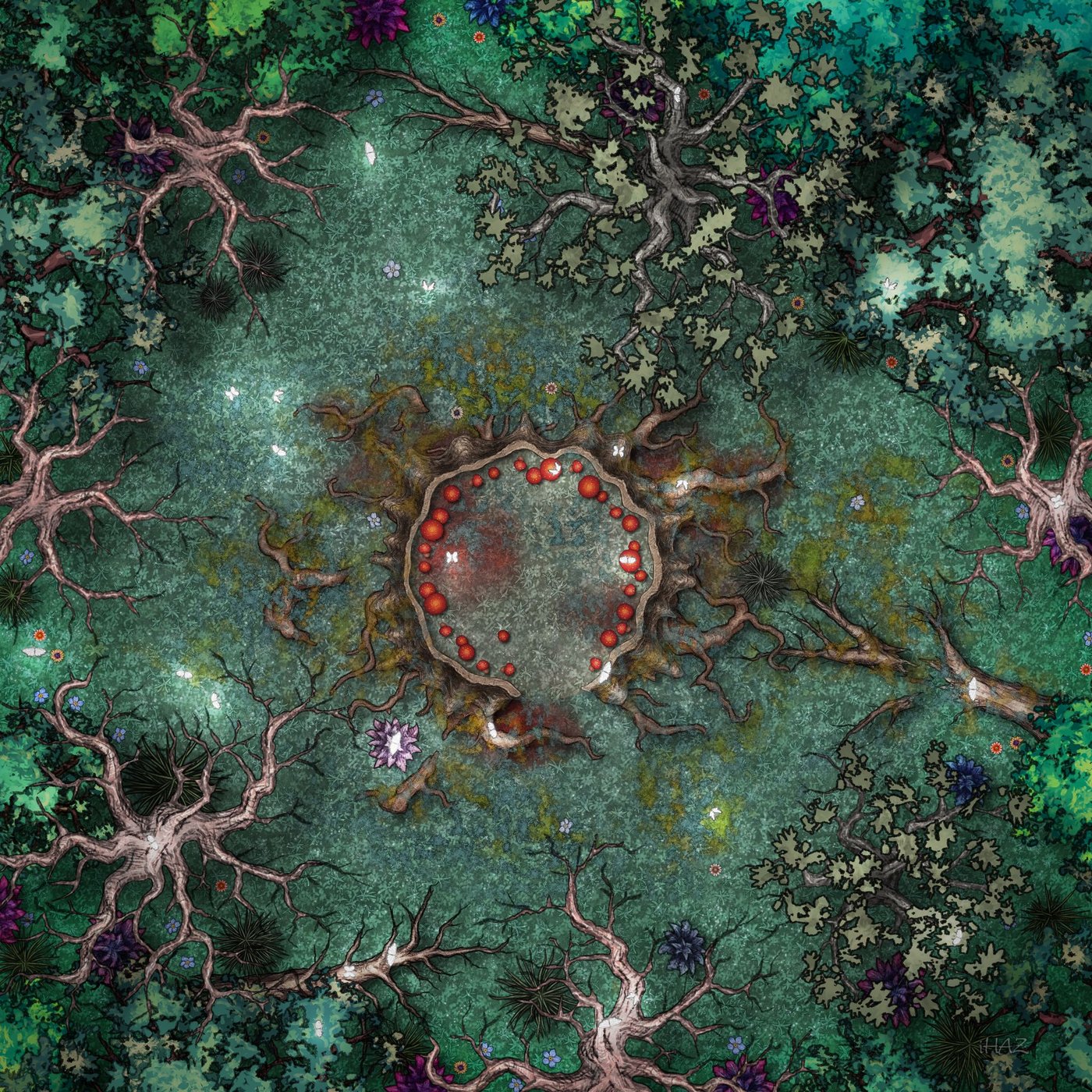 Corrupted Fairy Ring