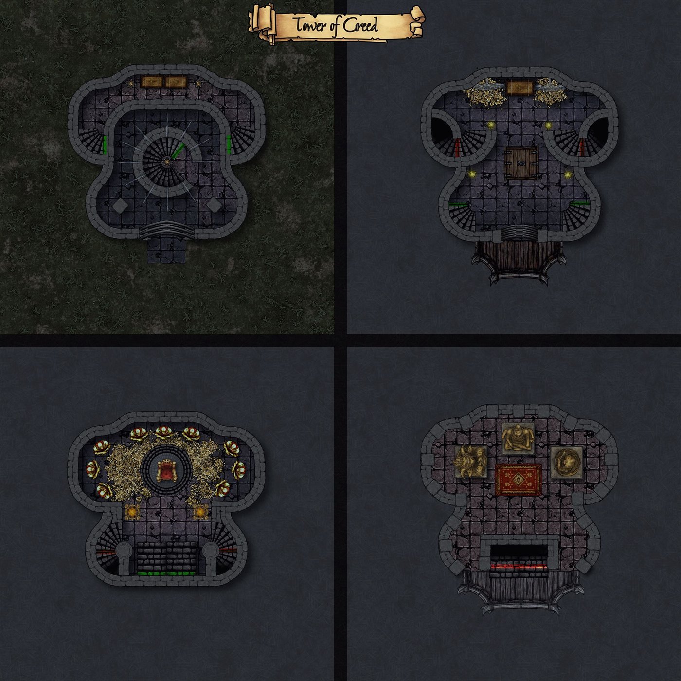 Tower of Greed