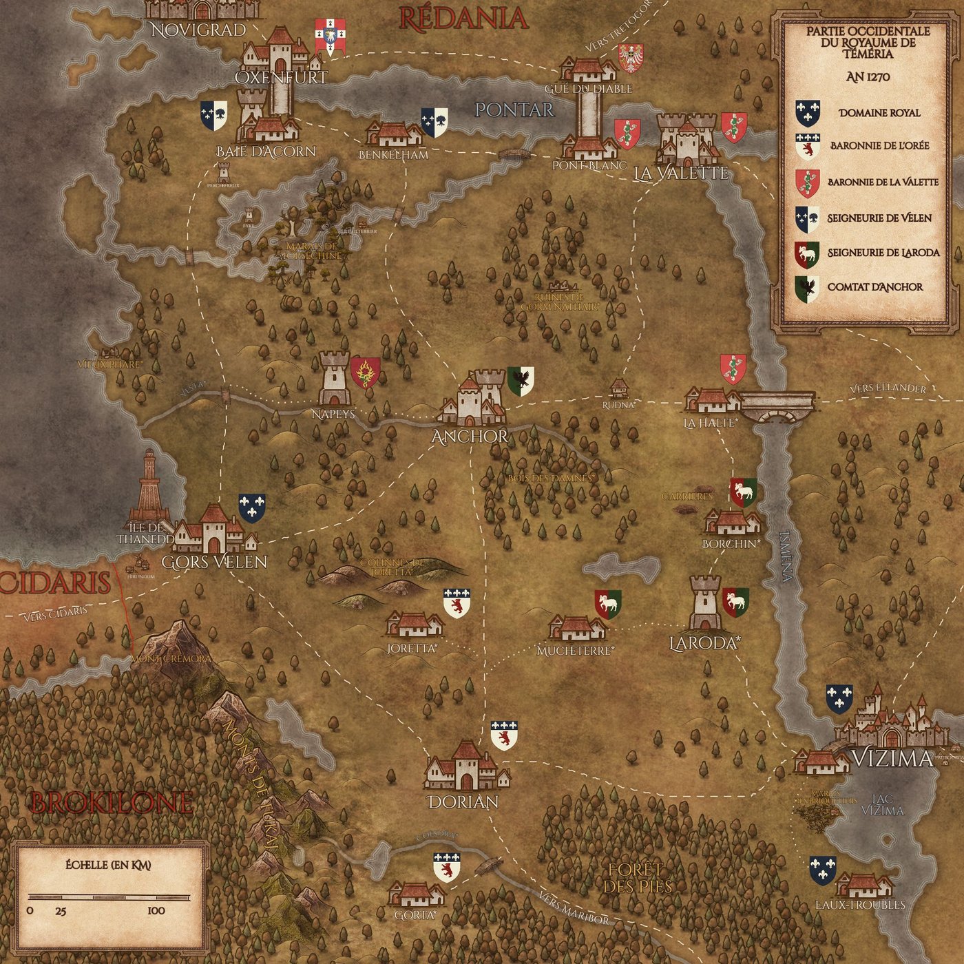 Temeria ouest / The Witcher