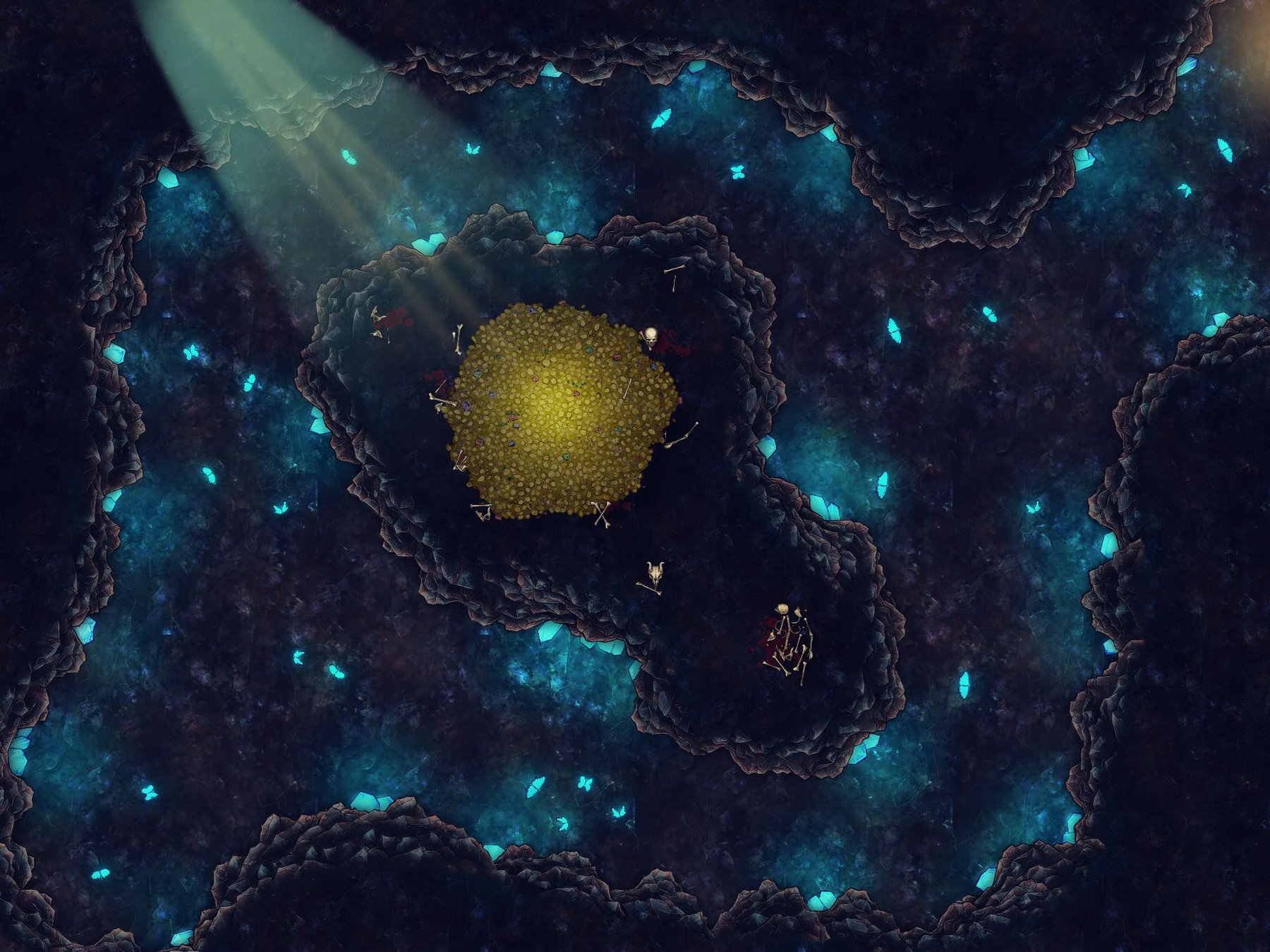 Blue Dragon Lair Cave