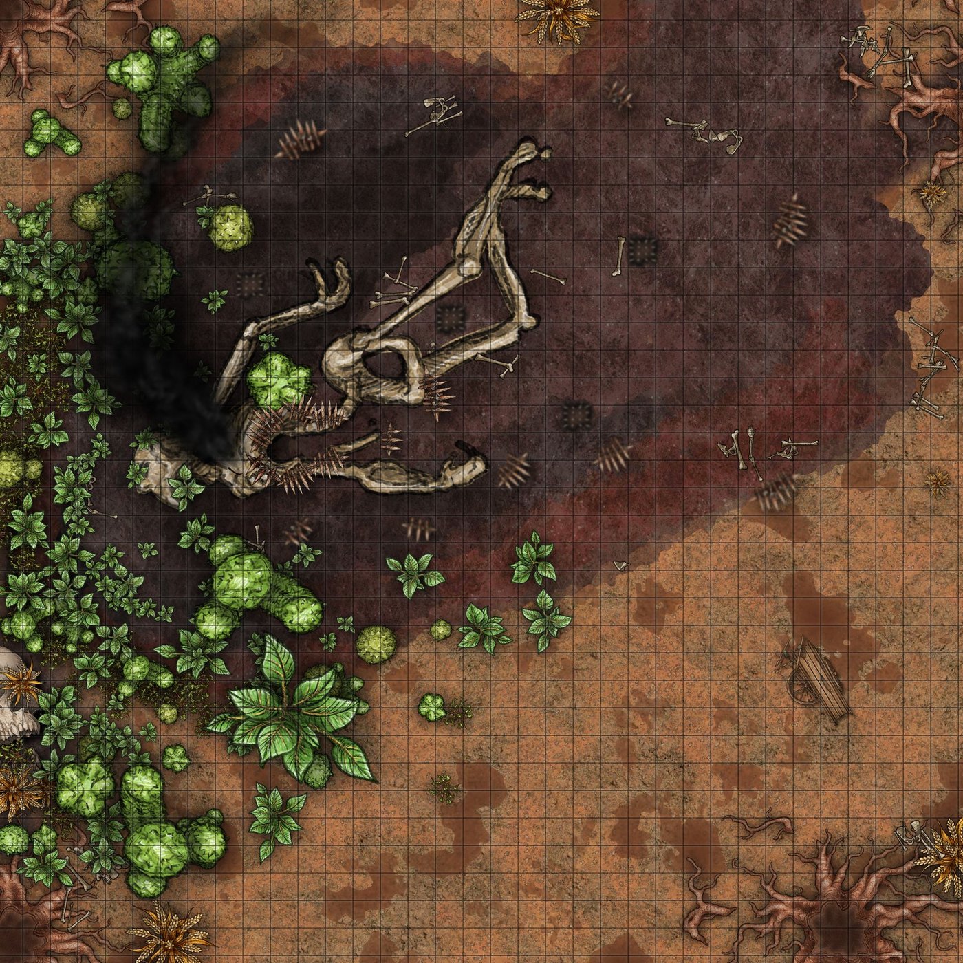 Thibbledorf's hideout