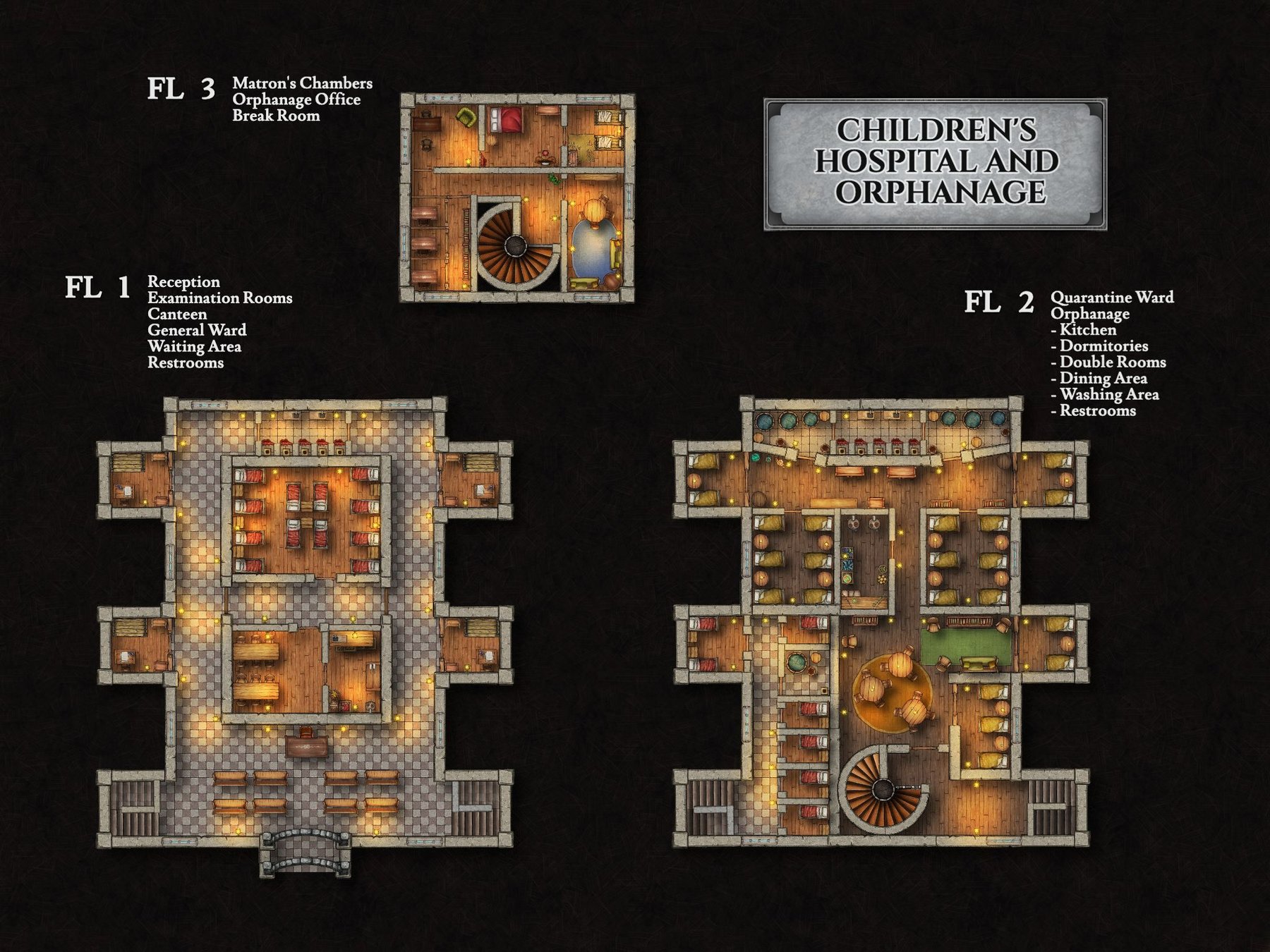 Children's Hospital and Orphanage