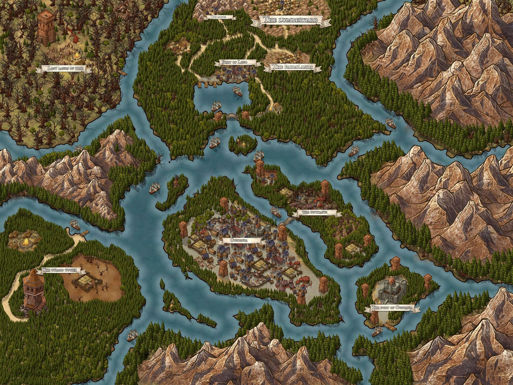 Lake city