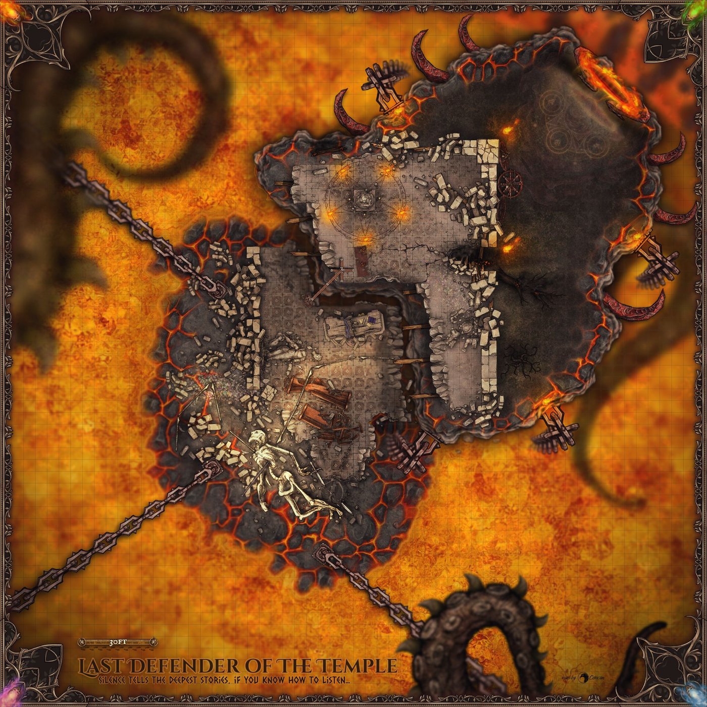 Last Defender of the Temple