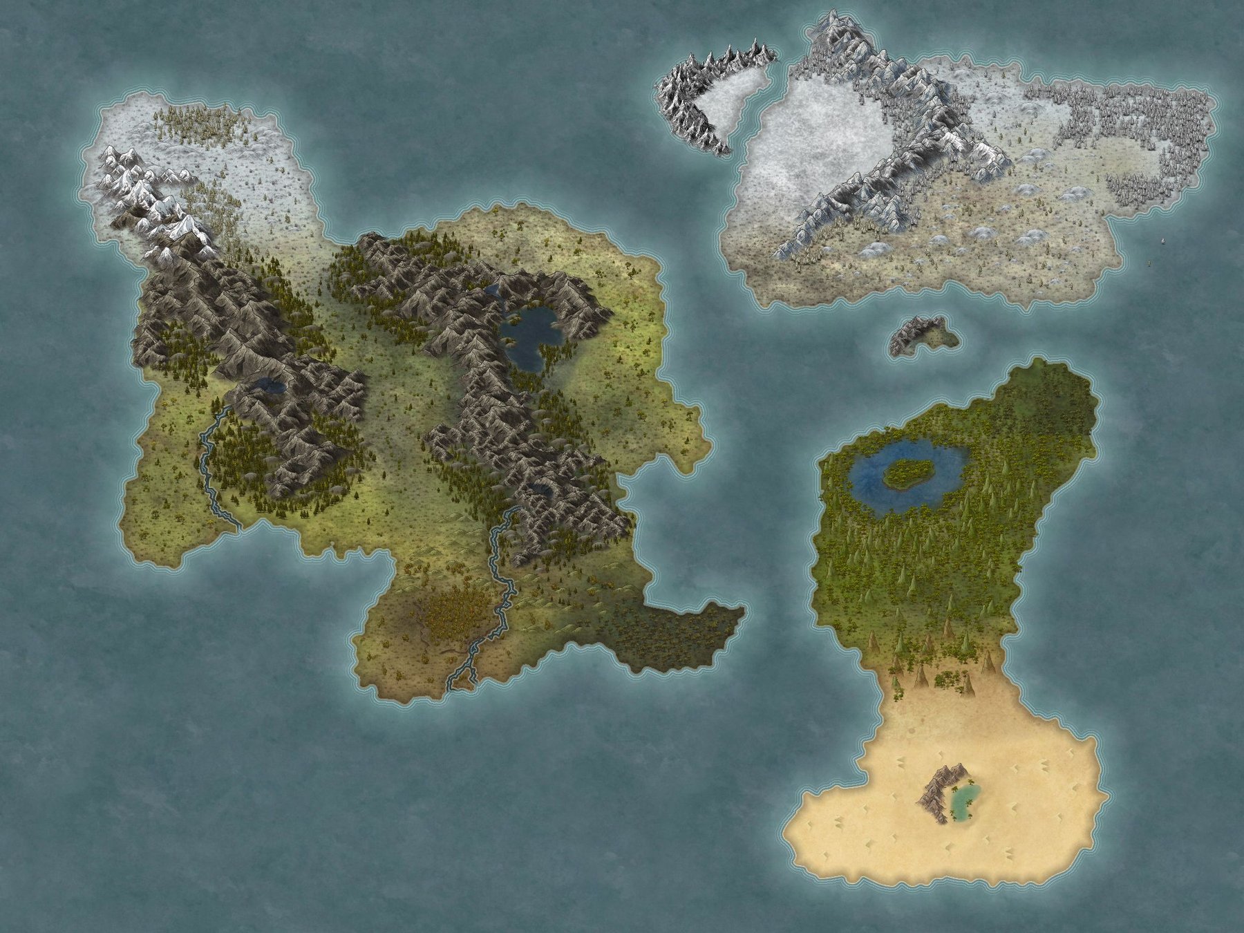 Free World Map