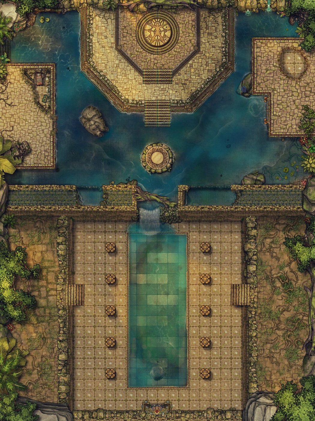 Rainforest Ruin_Flooded