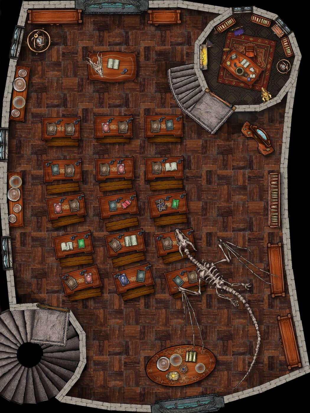 Defense Classroom