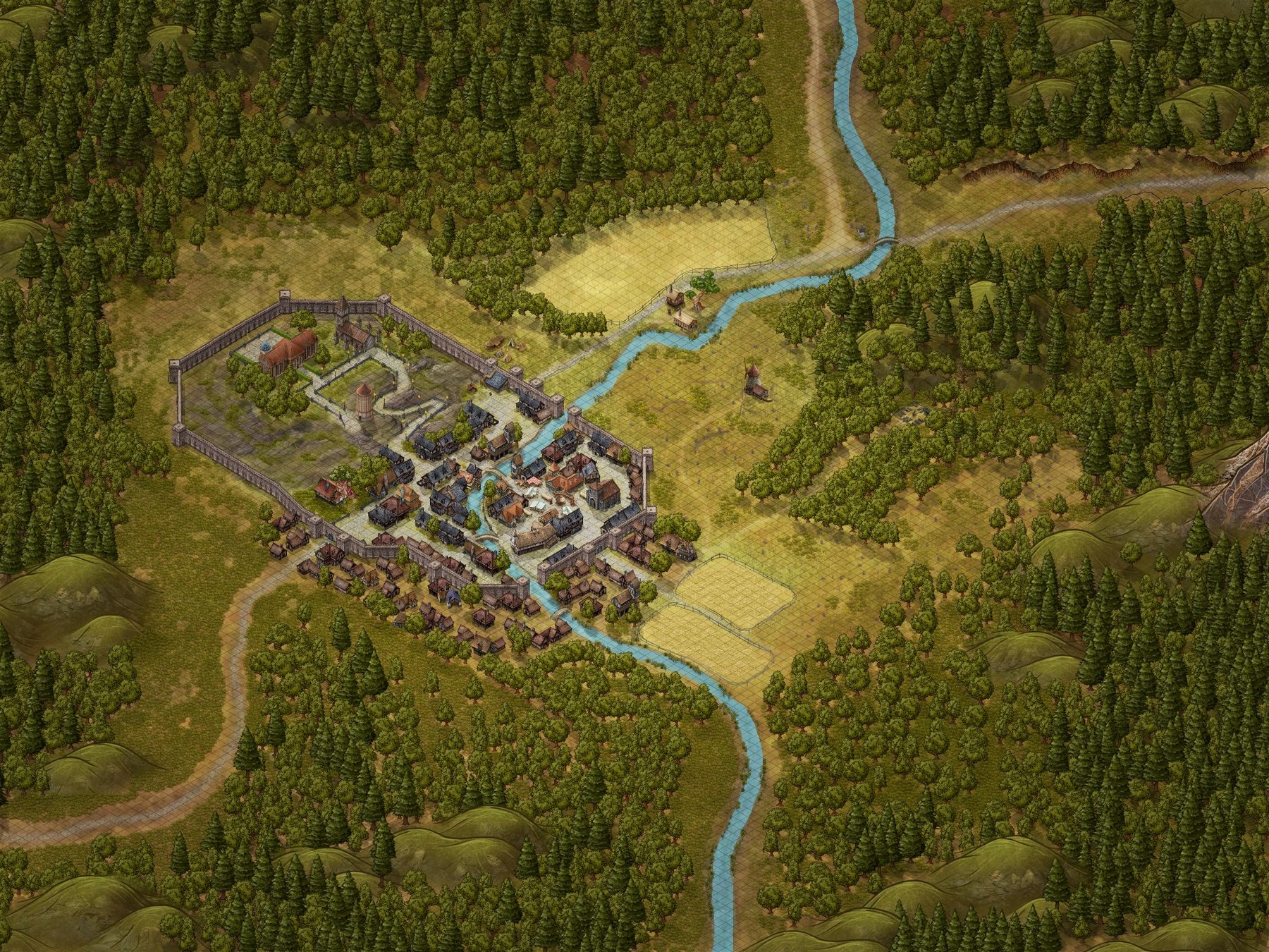 Crossing - Elderwood Forest