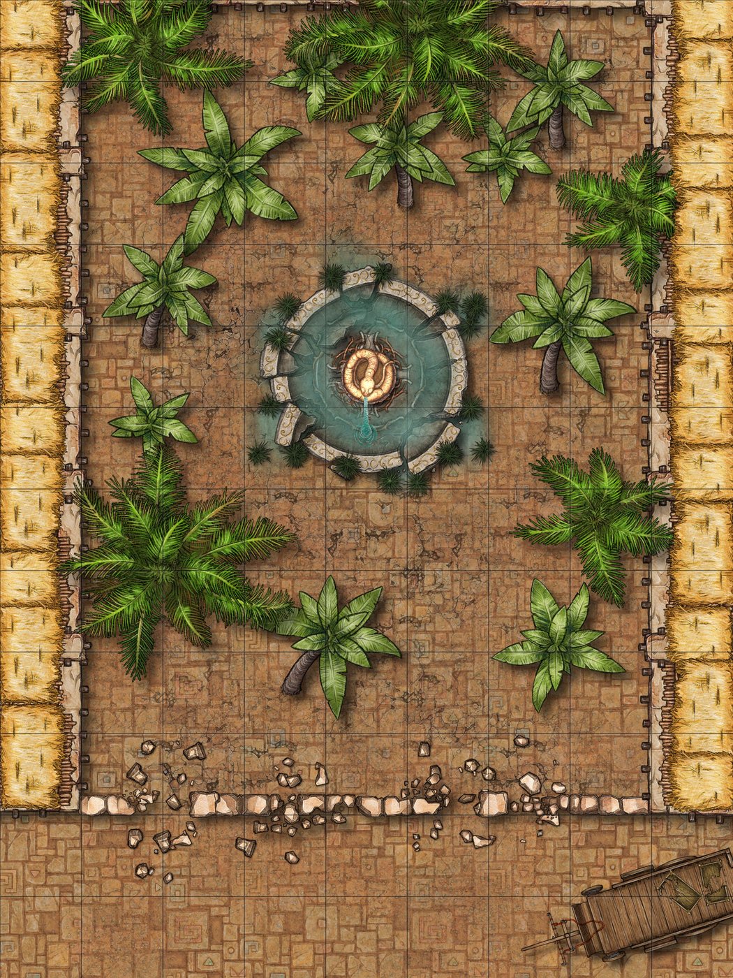 Ashford-on-weir Courtyard