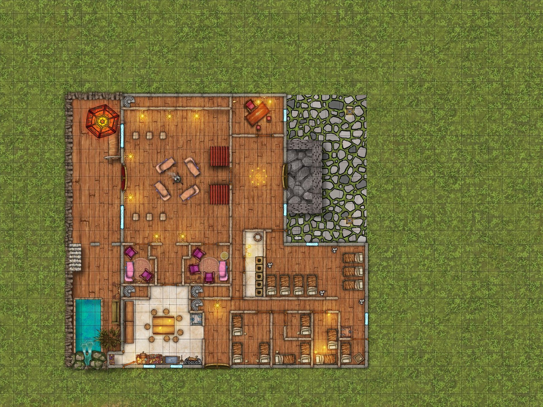 EG Villa Irschan Perval