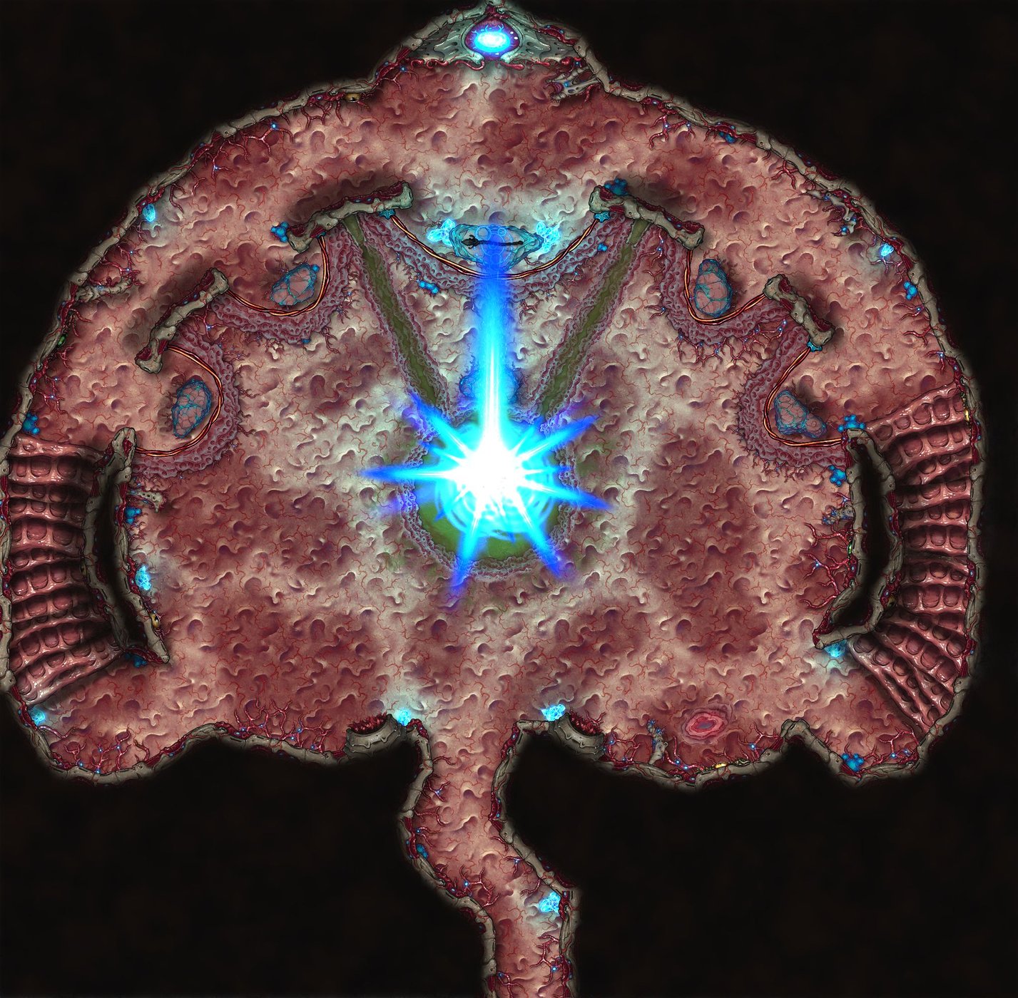 Alien Hive Ritual Chamber 25 x 25 (Active)