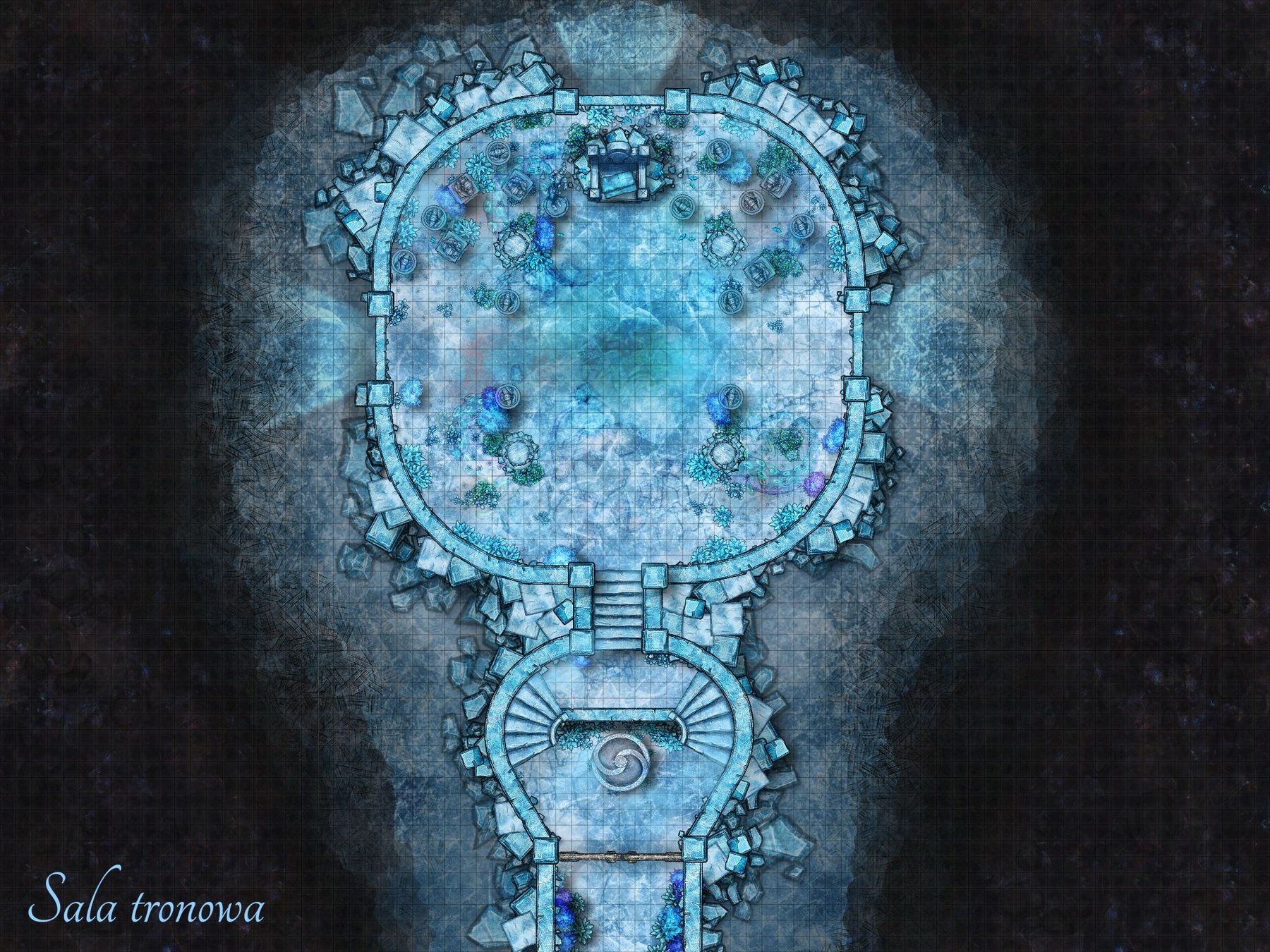 Throne Room (ice queen)