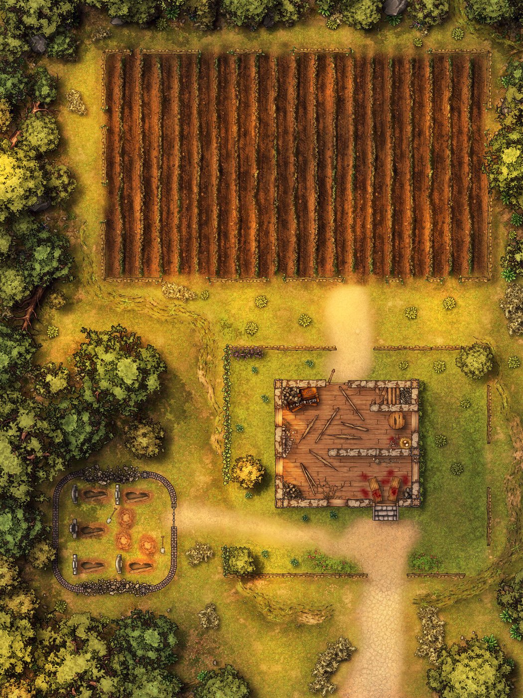 Abandoned Farmstead