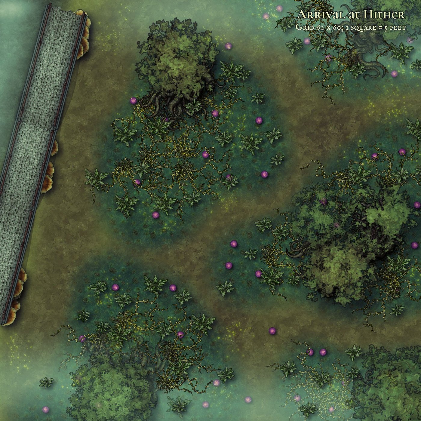 Arrival in Hither_Brigand Encounter