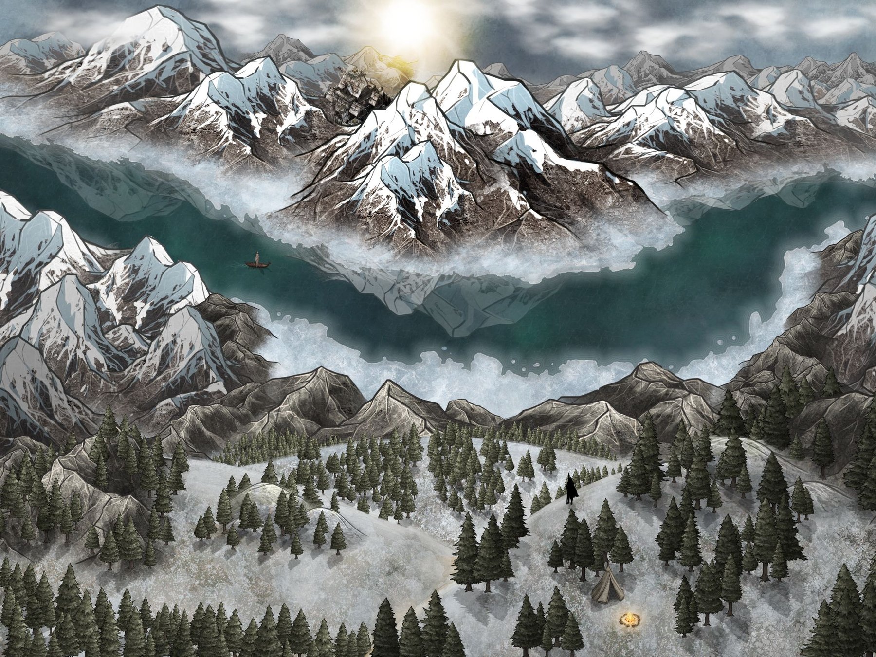 Journey Across the Fjord