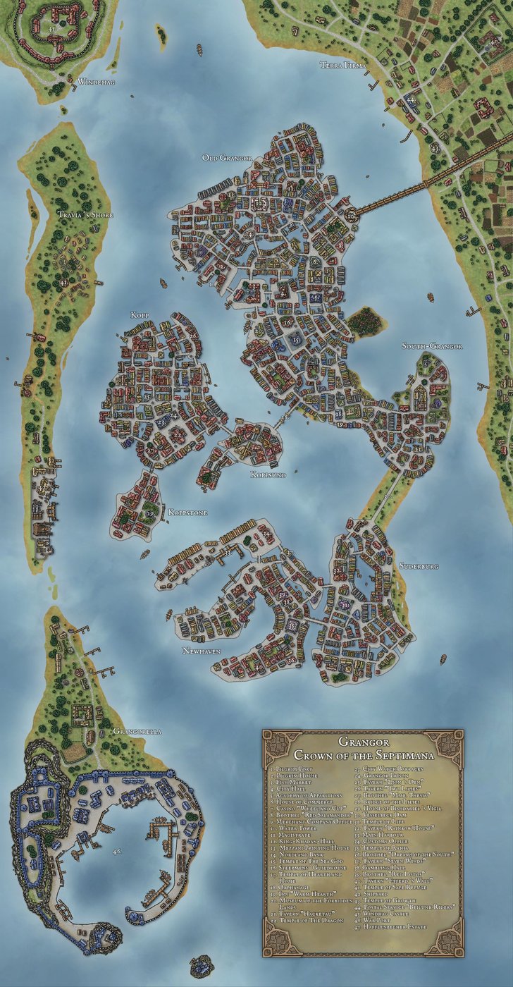 Grangor - Crown of the Septimana