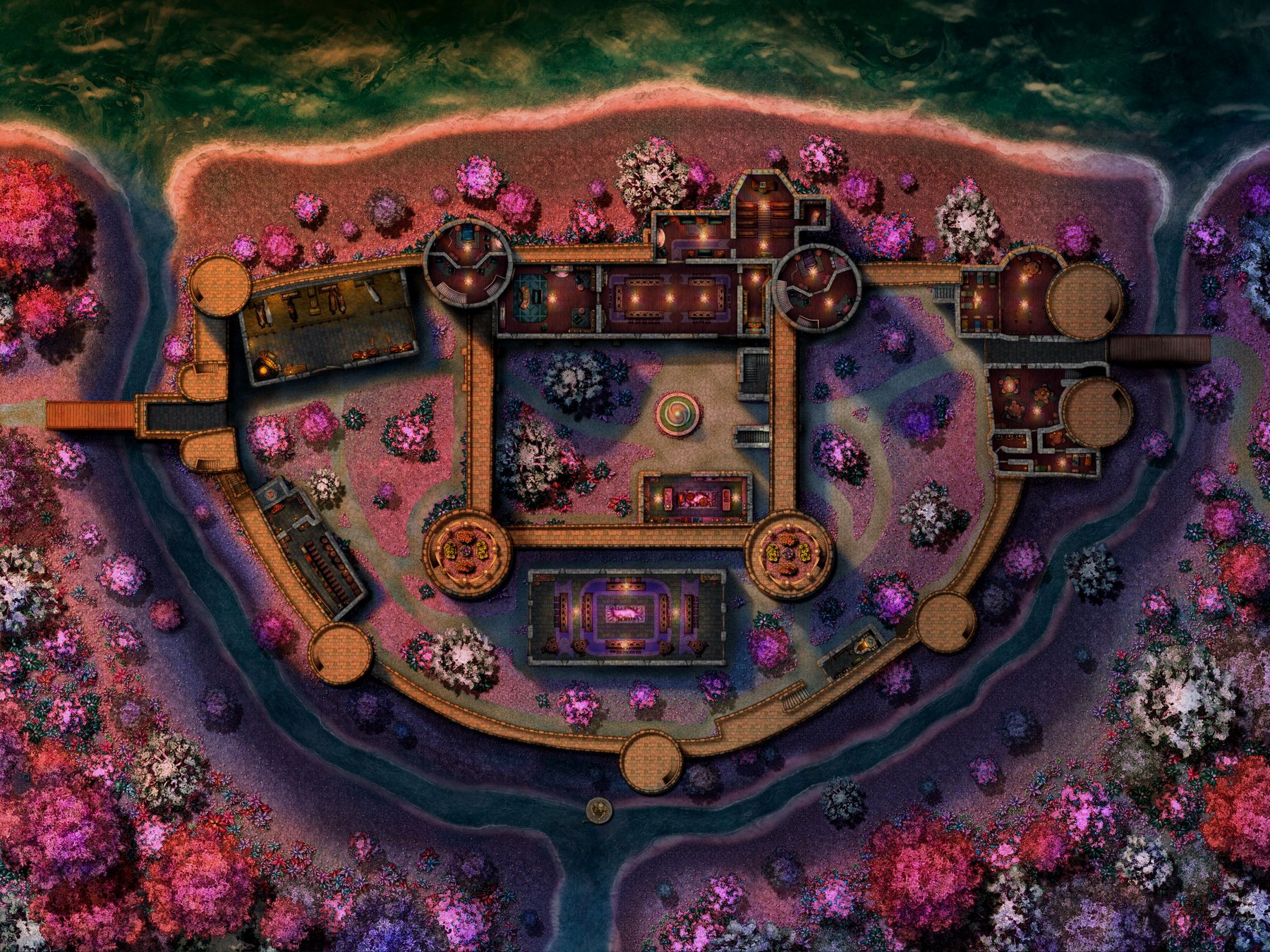 Caer Cydweli / Fey Castle (EA)