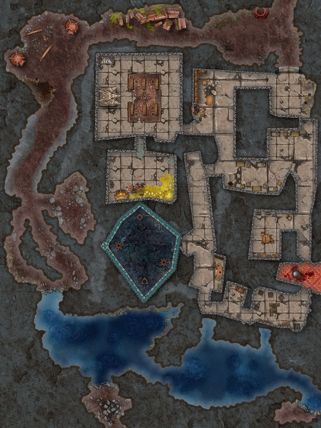 The Vault of the Fiendish Dragon