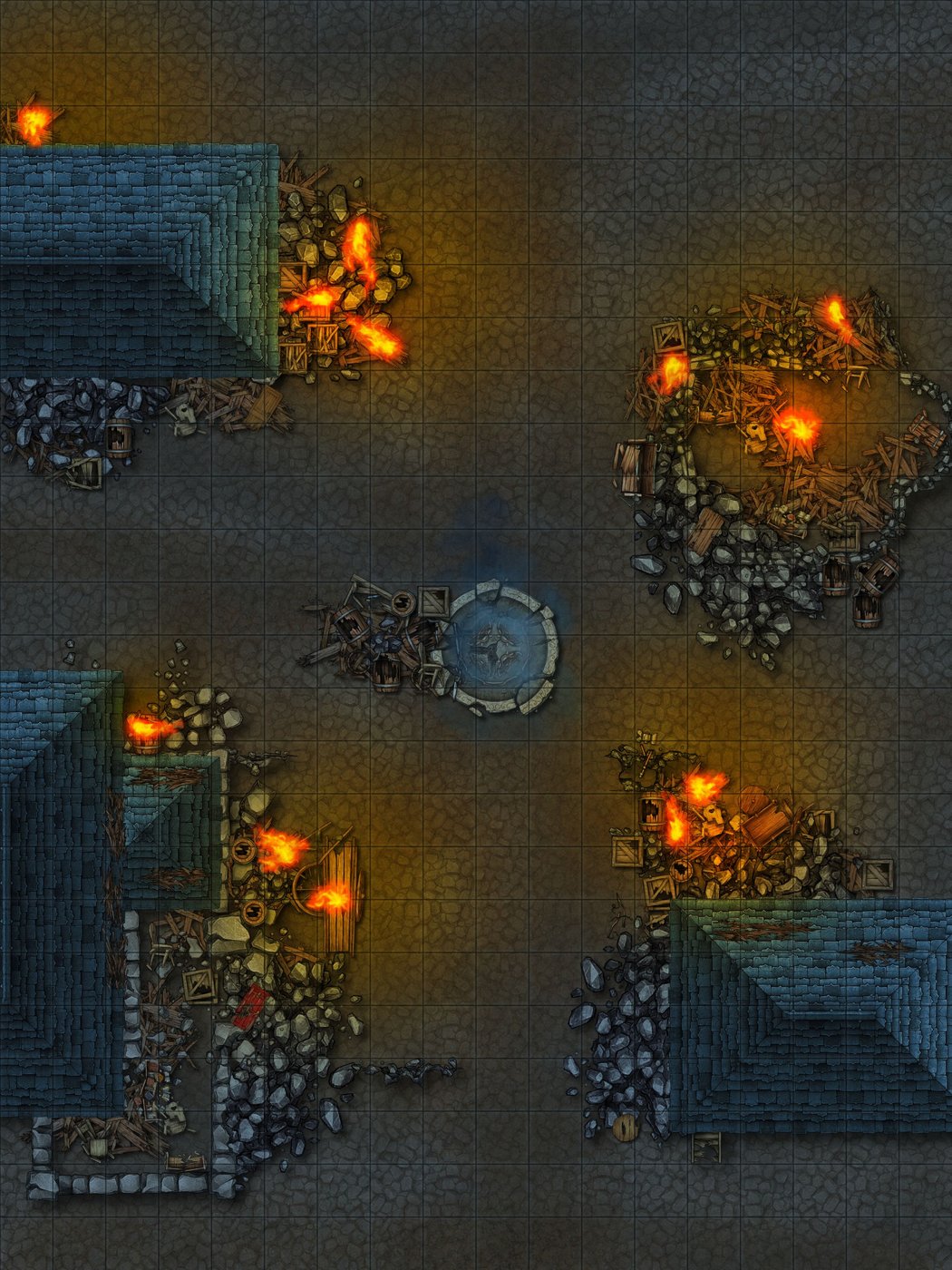 Felkirk Merchants Way - Gridded