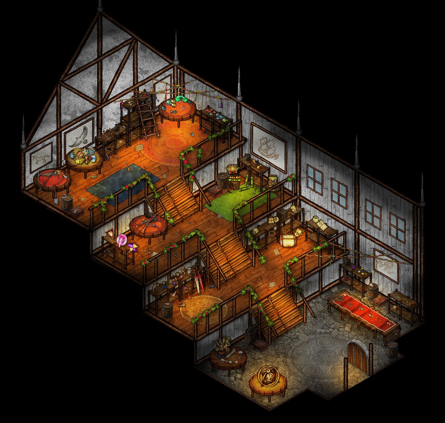 Isometric General Store