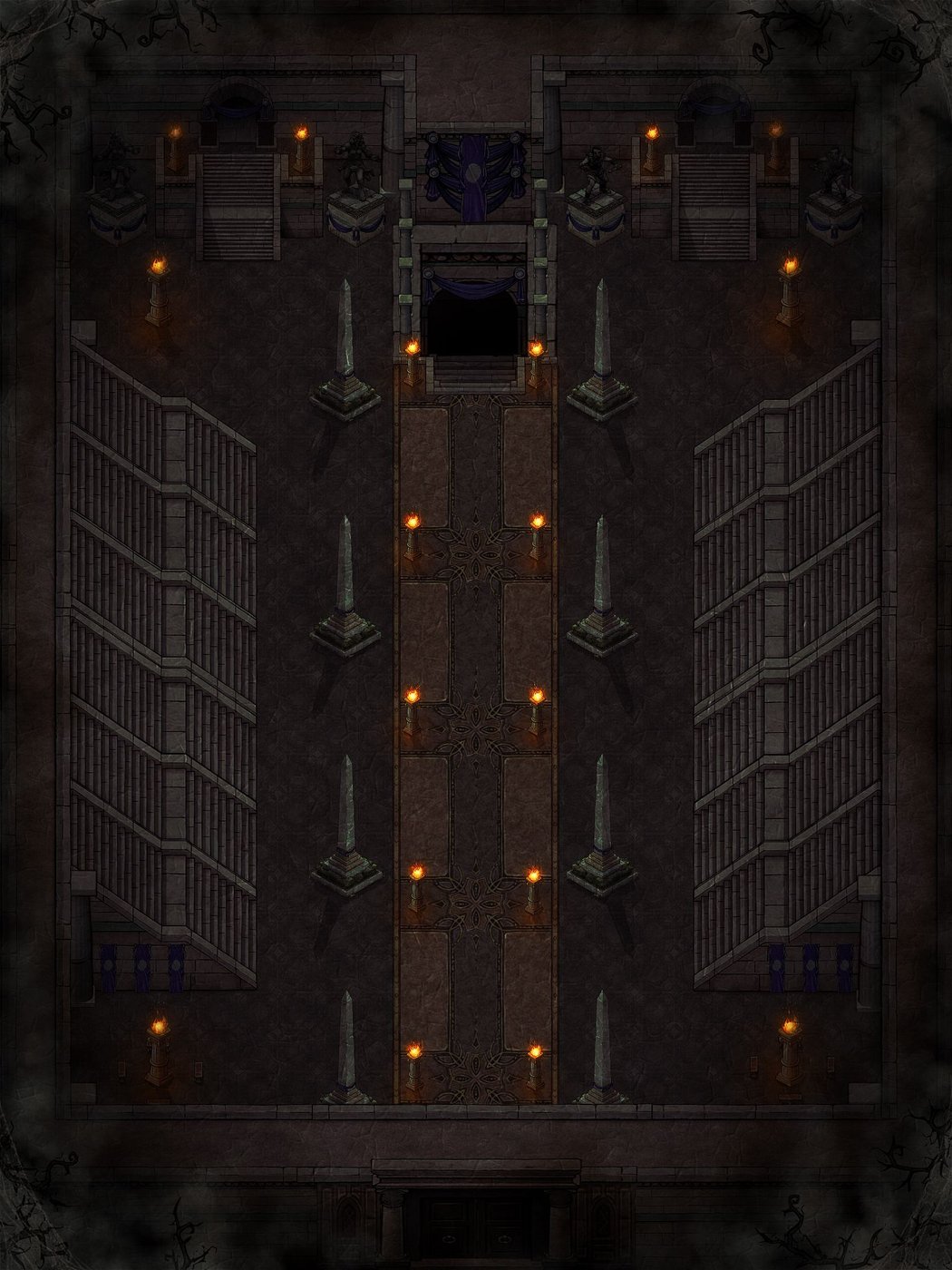 Grand Mausoleum-Entrance Hall