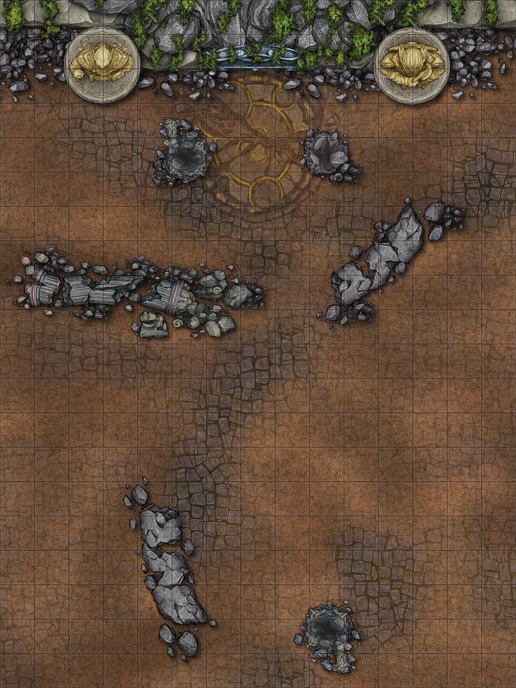 Midfern Keep Vault Map