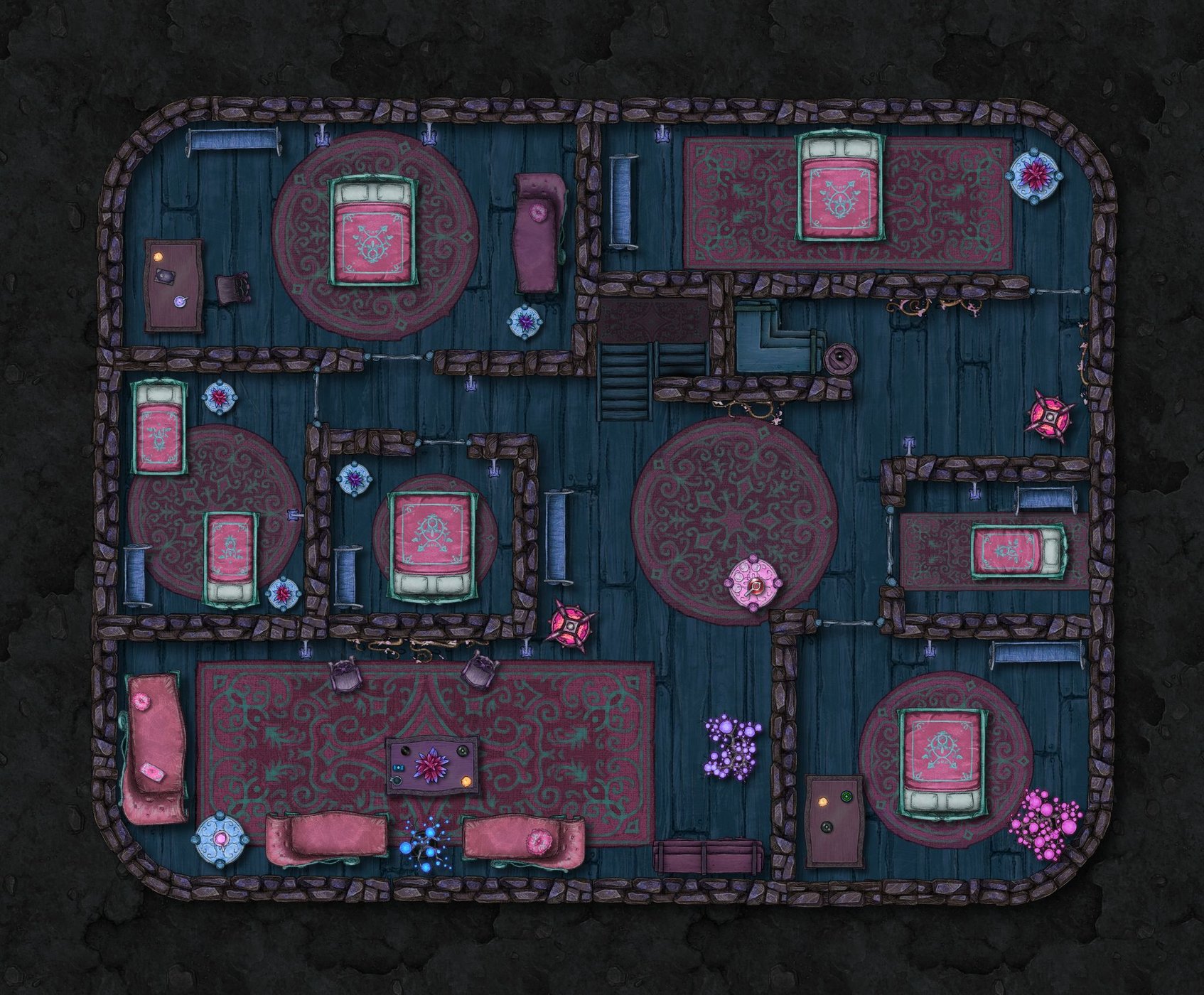 Underdark Tavern & Inn (Basement Level)