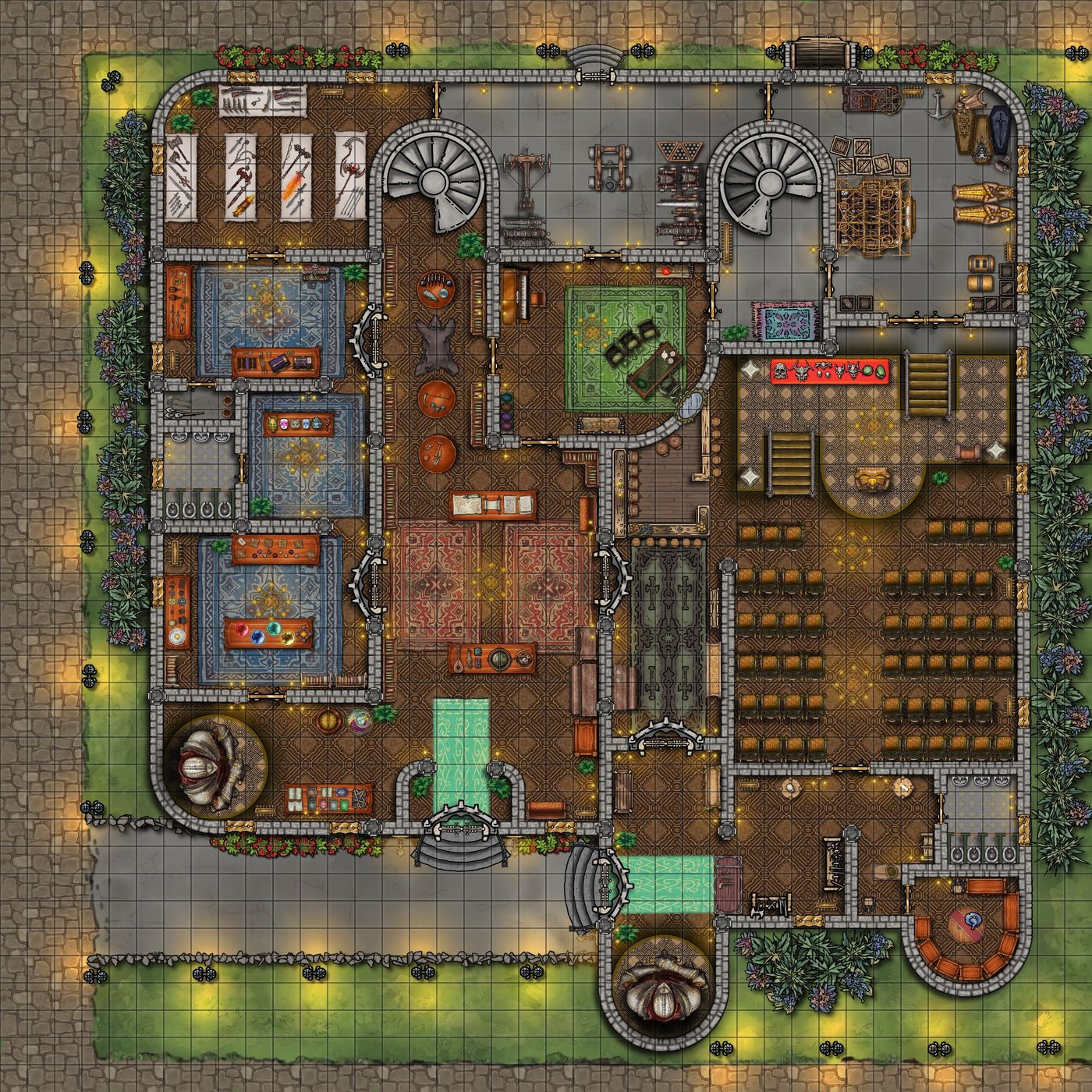 Dragon's Hoard Auction House