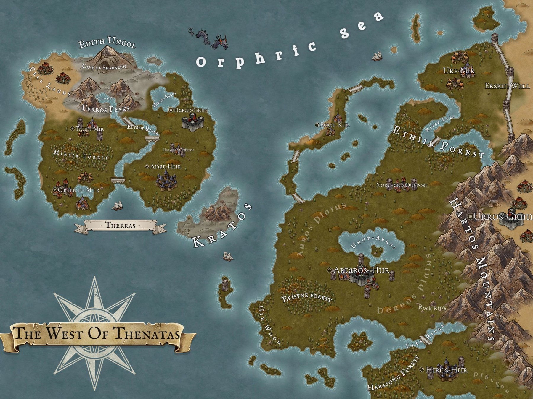 West Thenatas