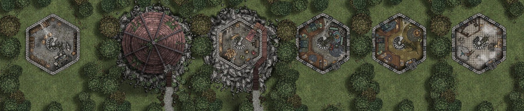 Abandoned Wizard's Tower