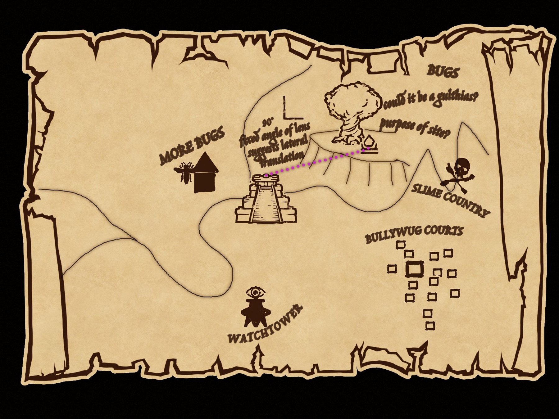 Bullabudur Adventurer Map