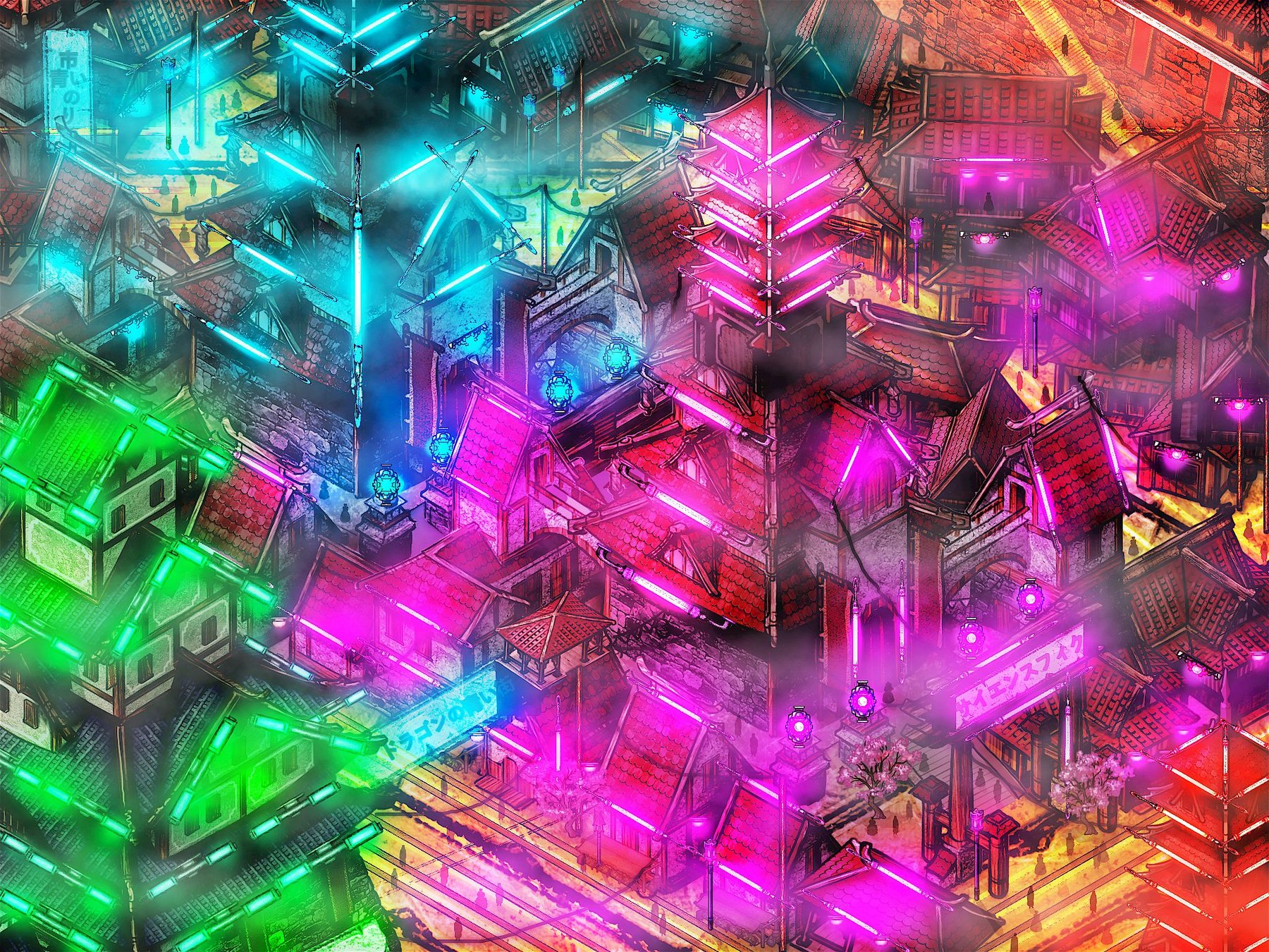 SciFi Town