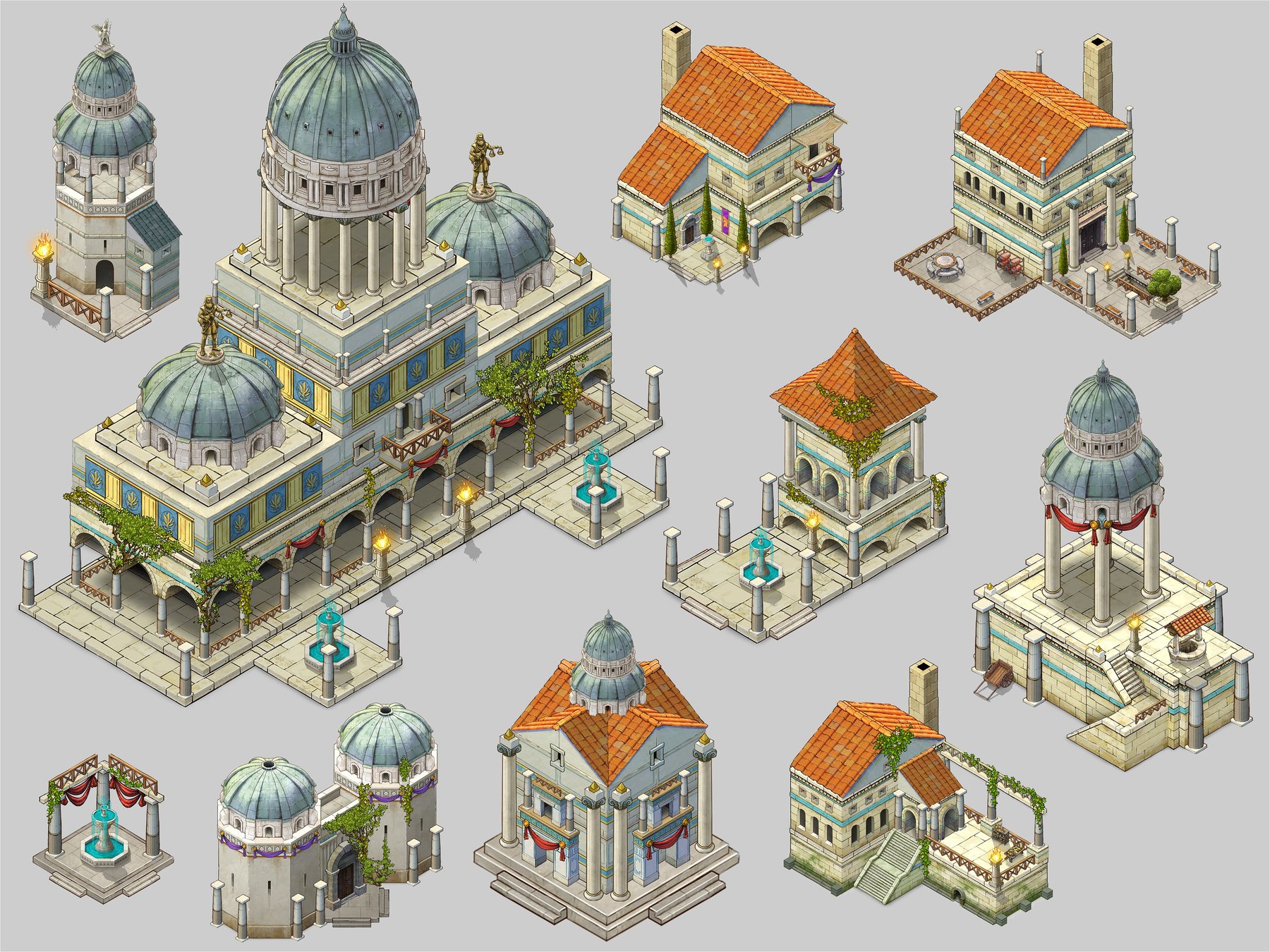 Classical Empires Modular Fun