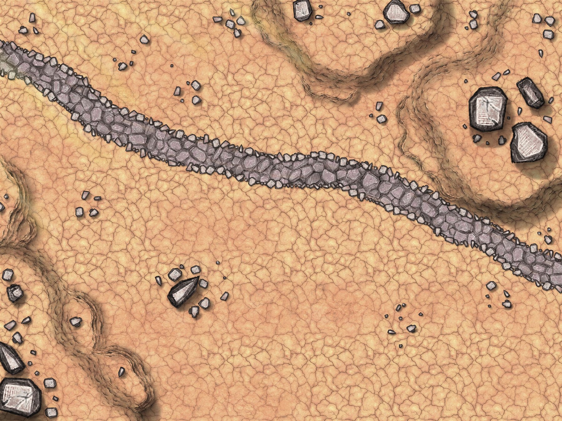 Barren Wastes Road 2