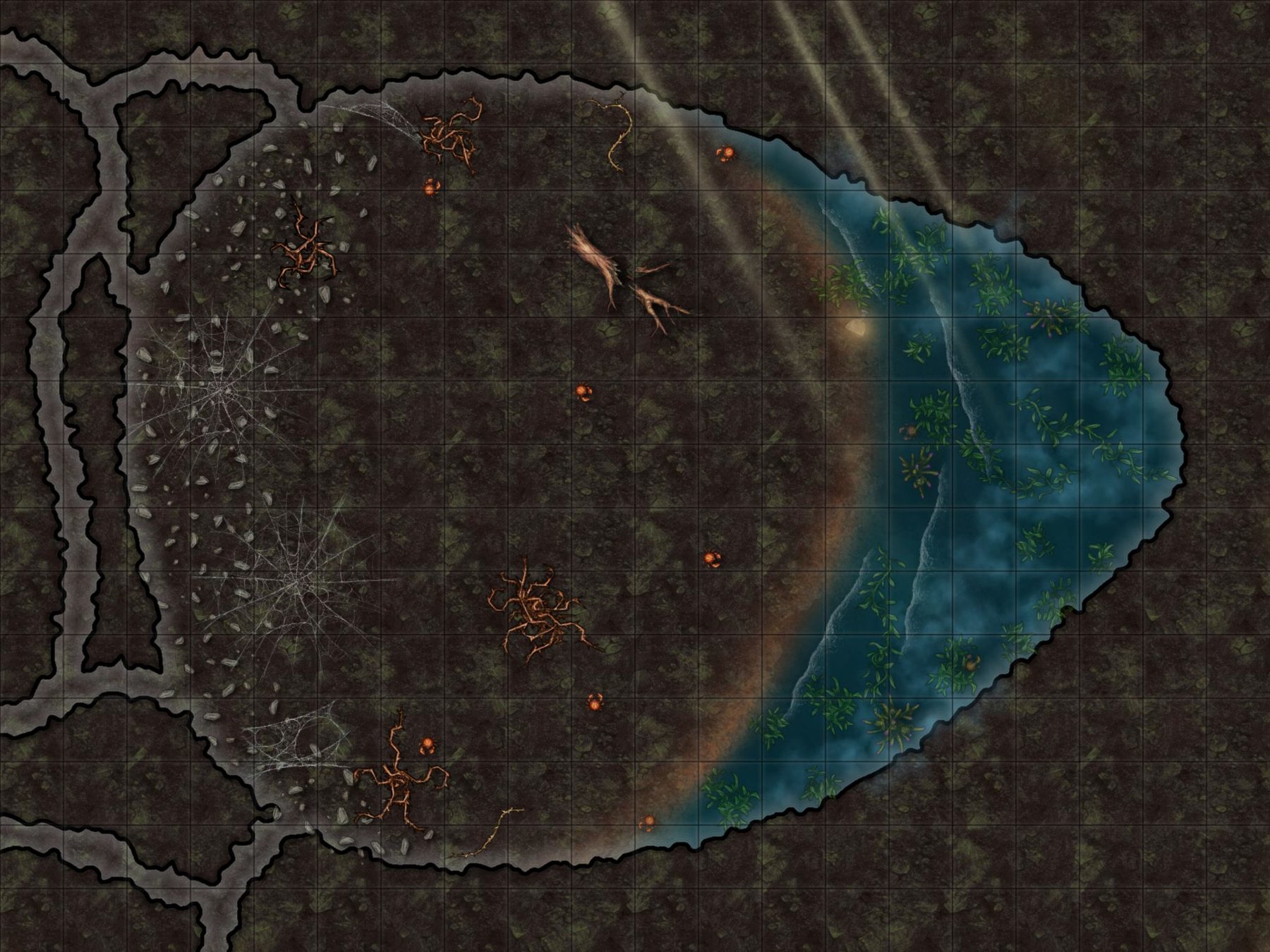 Scenario 1 : Fond du puits