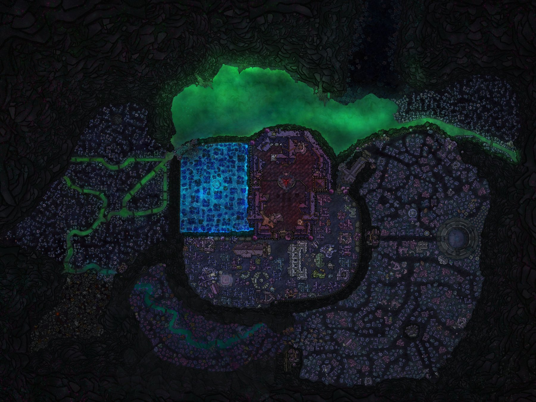 Arposandra, Deep Gnome Capital