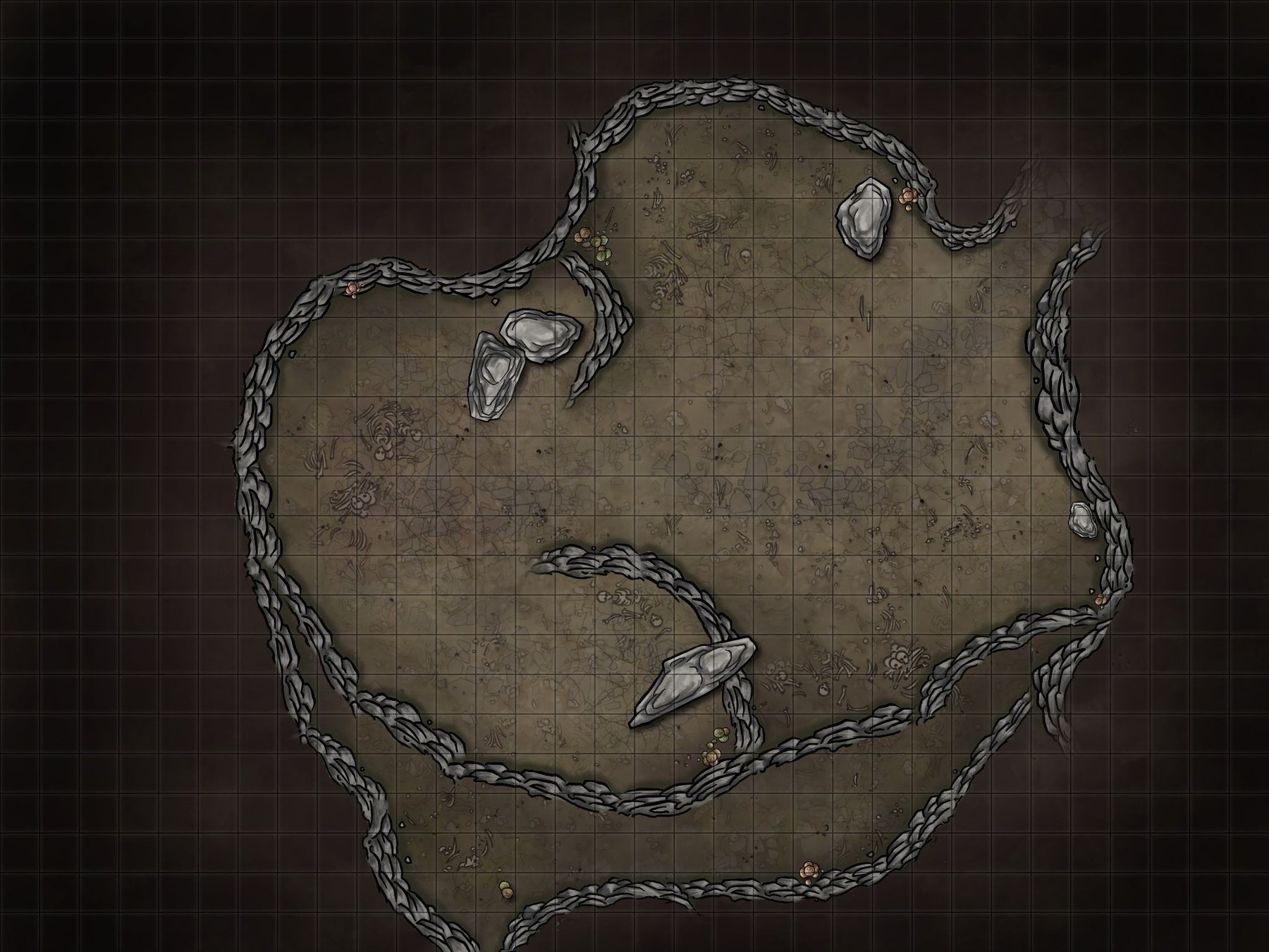 Cave Final Boss Area