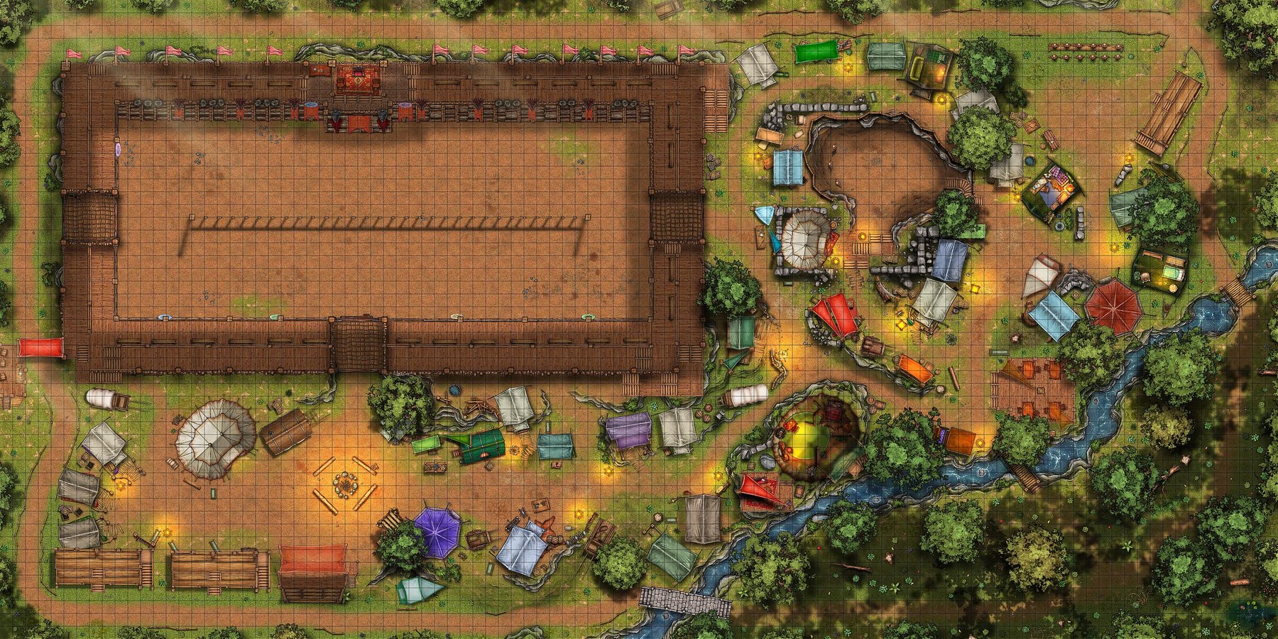 Tourney - Contest Map - Aize