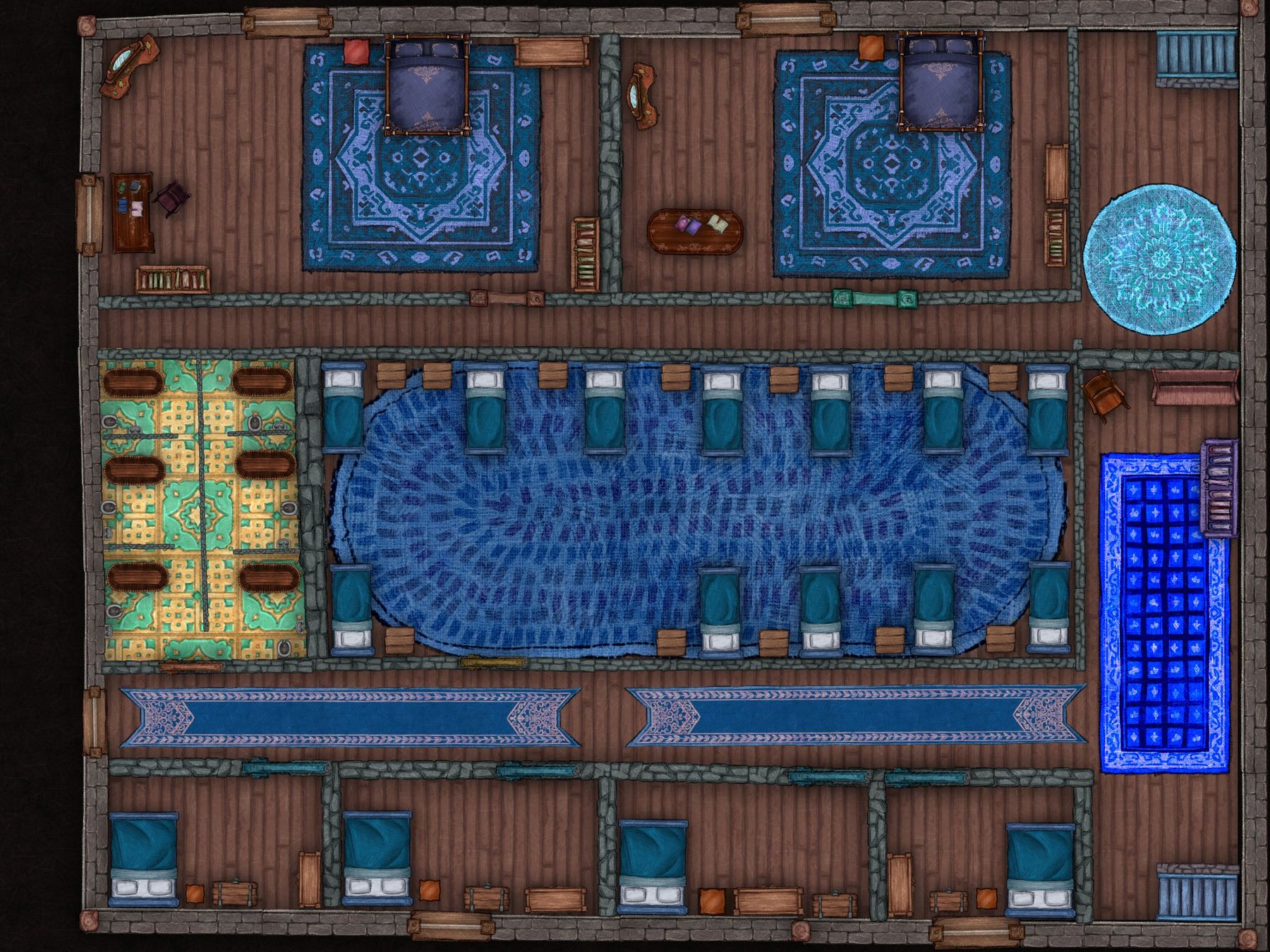 bluebell inn rooms/ 2nd floor