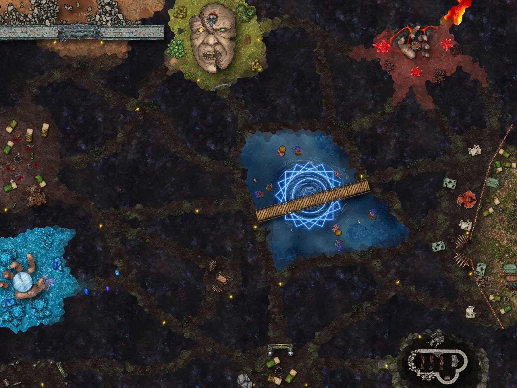 Dungeon Tunnels
