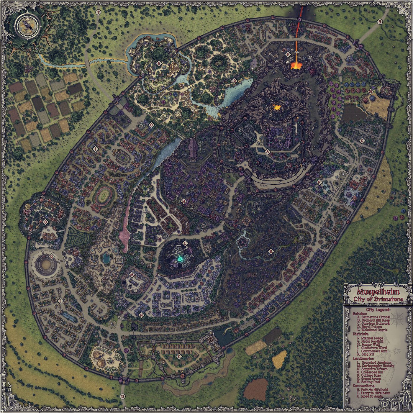 Muspelheim, City of Brimstone