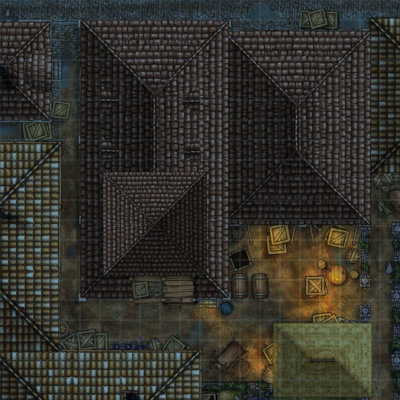 The righteous raven [outside]